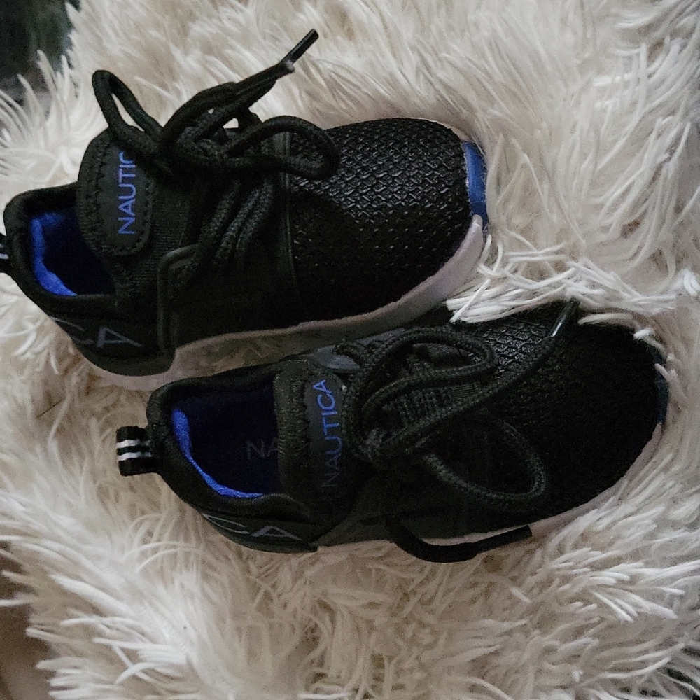 Nautica baby sneakers